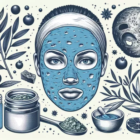 Masker Wajah Alami untuk Kulit Berminyak