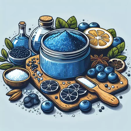 DIY Lulur Tubuh dari Bahan Dapur