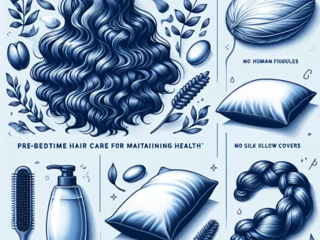 Perawatan Rambut Sebelum Tidur agar Tetap Sehat
