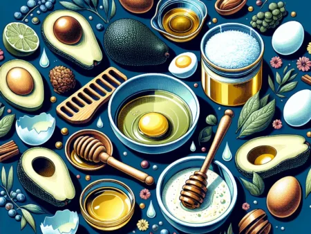 Resep Masker Rambut Alami agar Lebih Berkilau