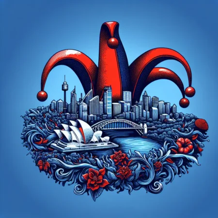 Paito Warna Sydney Joker Merah