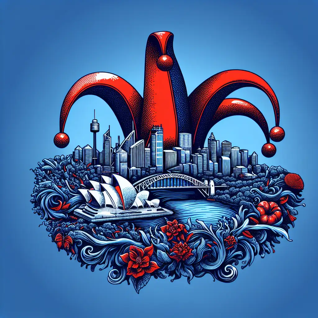 Paito Warna Sydney Joker Merah