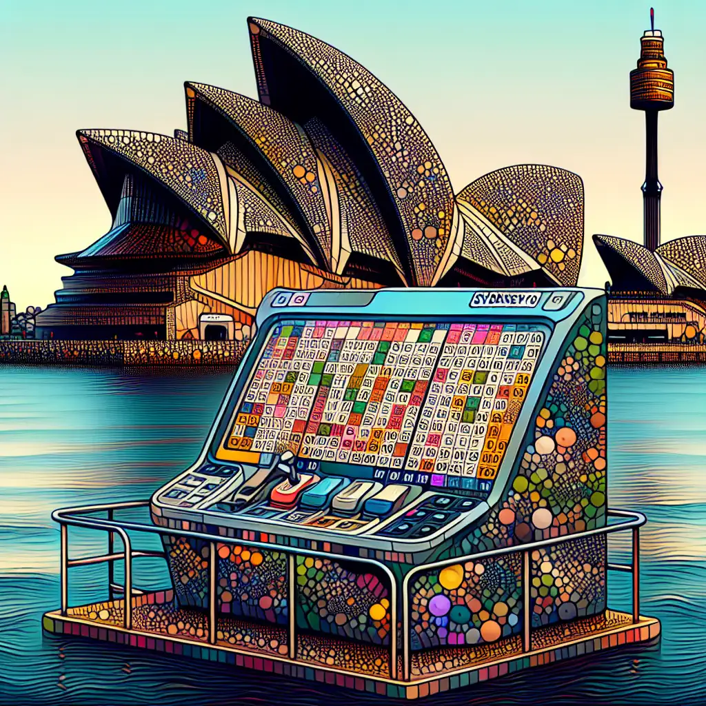 Live Draw Sydney Raja Dunia Togel