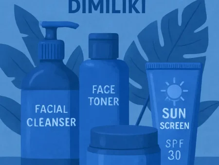 Produk Skincare Pria yang Wajib Dimiliki