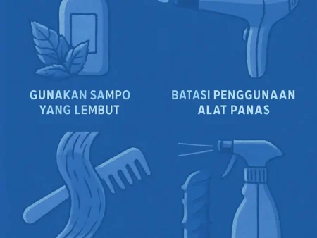 Cara Menghindari Kerusakan Rambut Akibat Styling