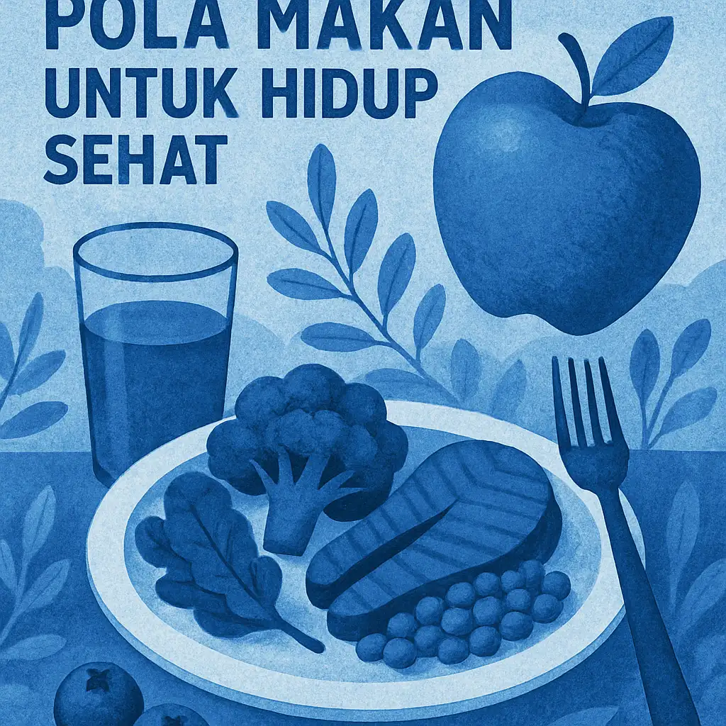Pentingnya Menjaga Pola Makan untuk Hidup Sehat