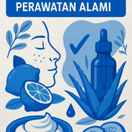Rahasia Wajah Bebas Minyak dengan Perawatan Alami