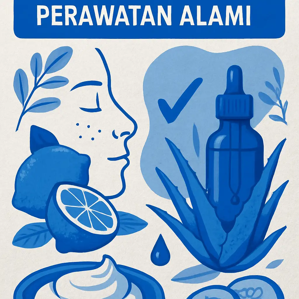 Rahasia Wajah Bebas Minyak dengan Perawatan Alami