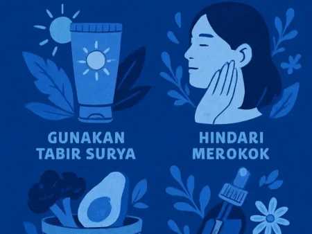 Cara Mencegah Penuaan Dini pada Kulit