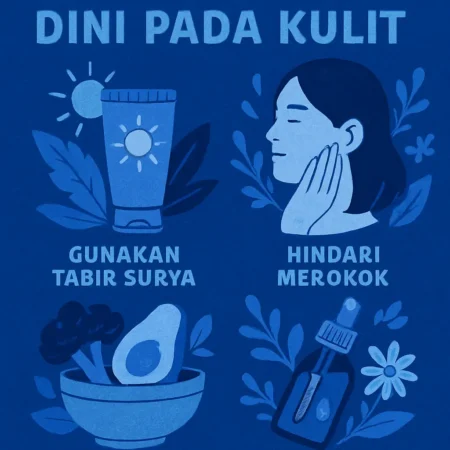 Cara Mencegah Penuaan Dini pada Kulit