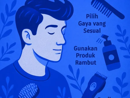 Tips Menata Rambut Pria agar Tampil Lebih Menawan