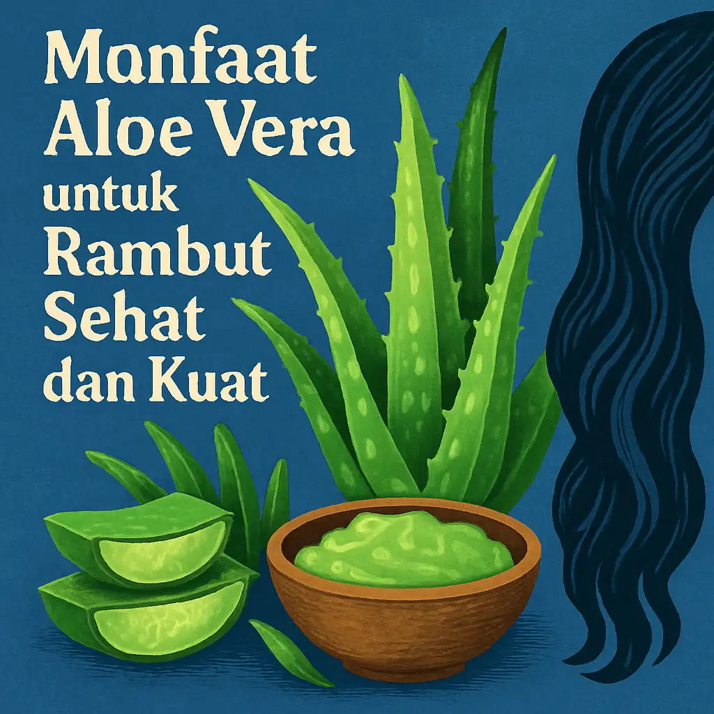 Manfaat Aloe Vera untuk Rambut Sehat dan Kuat