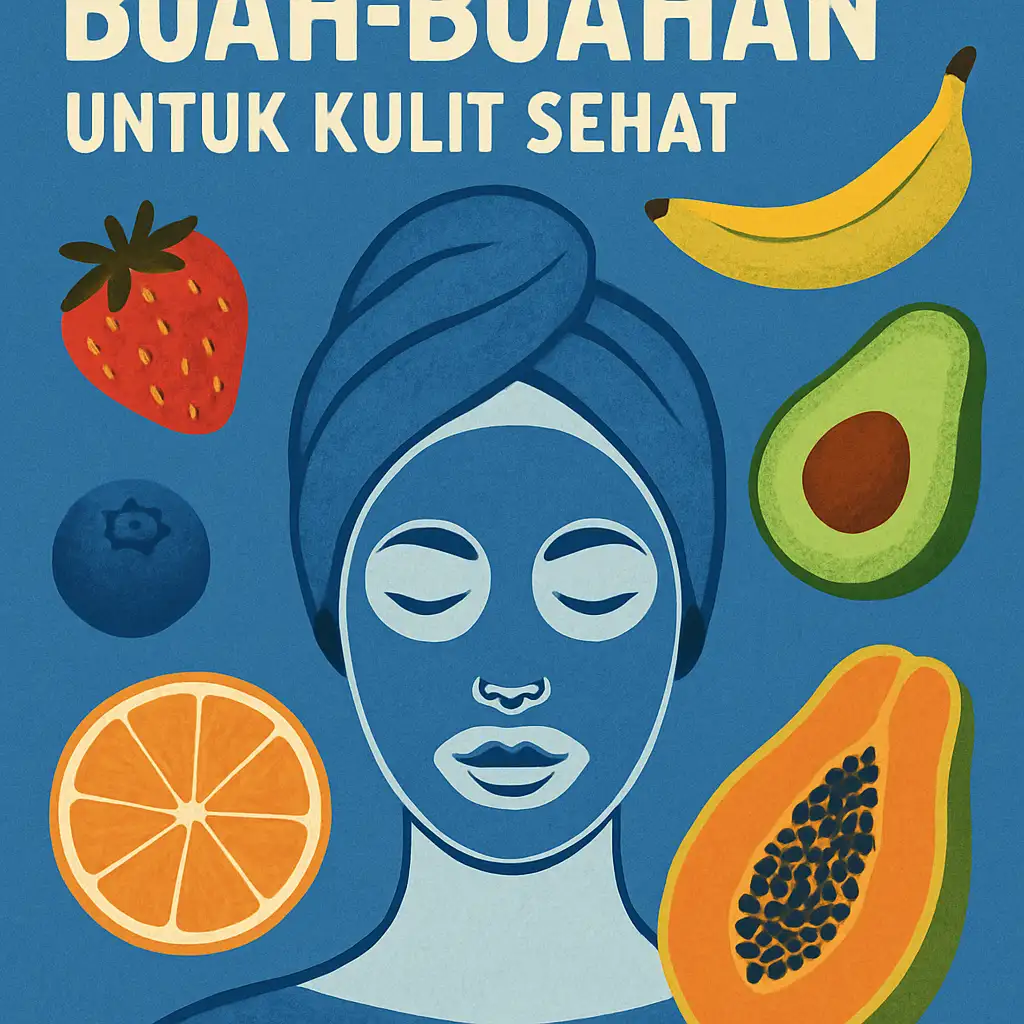 Masker Wajah dari Buah-buahan untuk Kulit Sehat