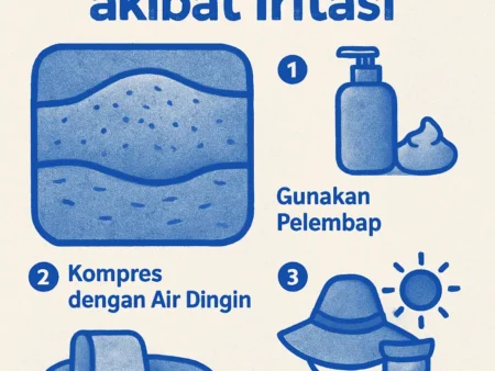 Cara Mengatasi Kulit Kemerahan akibat Iritasi