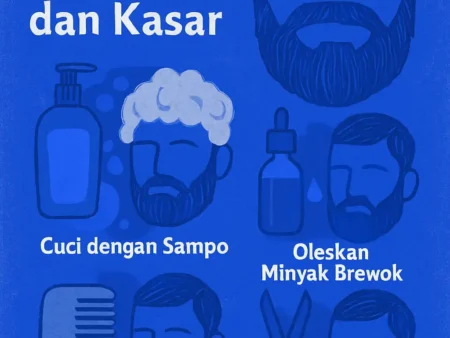 Panduan Merawat Brewok agar Tidak Kusut dan Kasar